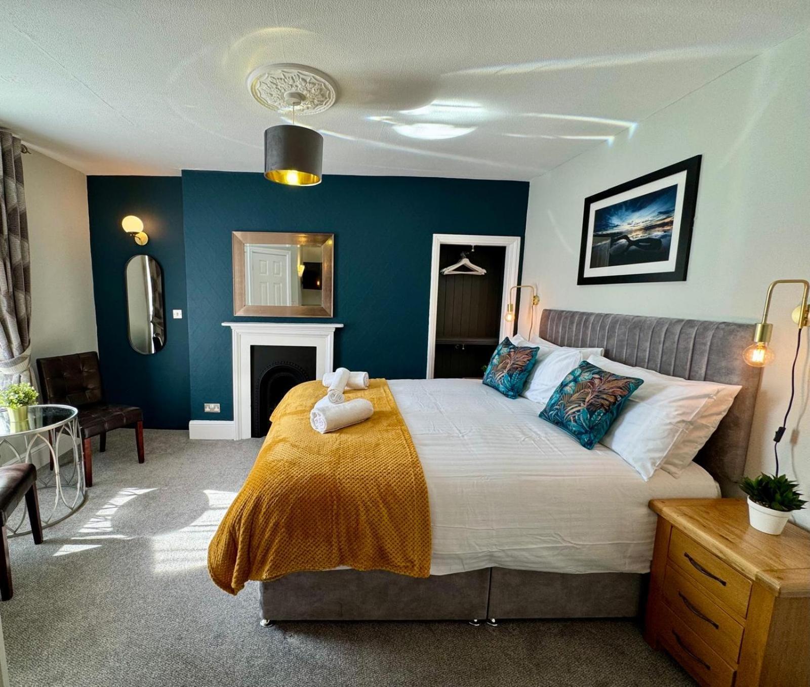 The Rockside Bed & Breakfast สการ์โบโรห์ ภายนอก รูปภาพ