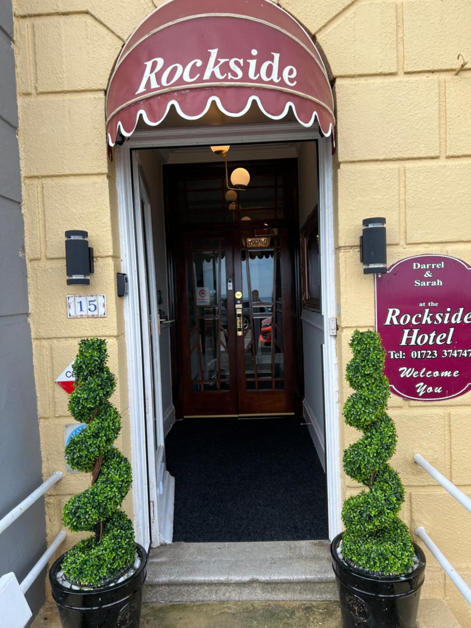 The Rockside Bed & Breakfast สการ์โบโรห์ ภายนอก รูปภาพ