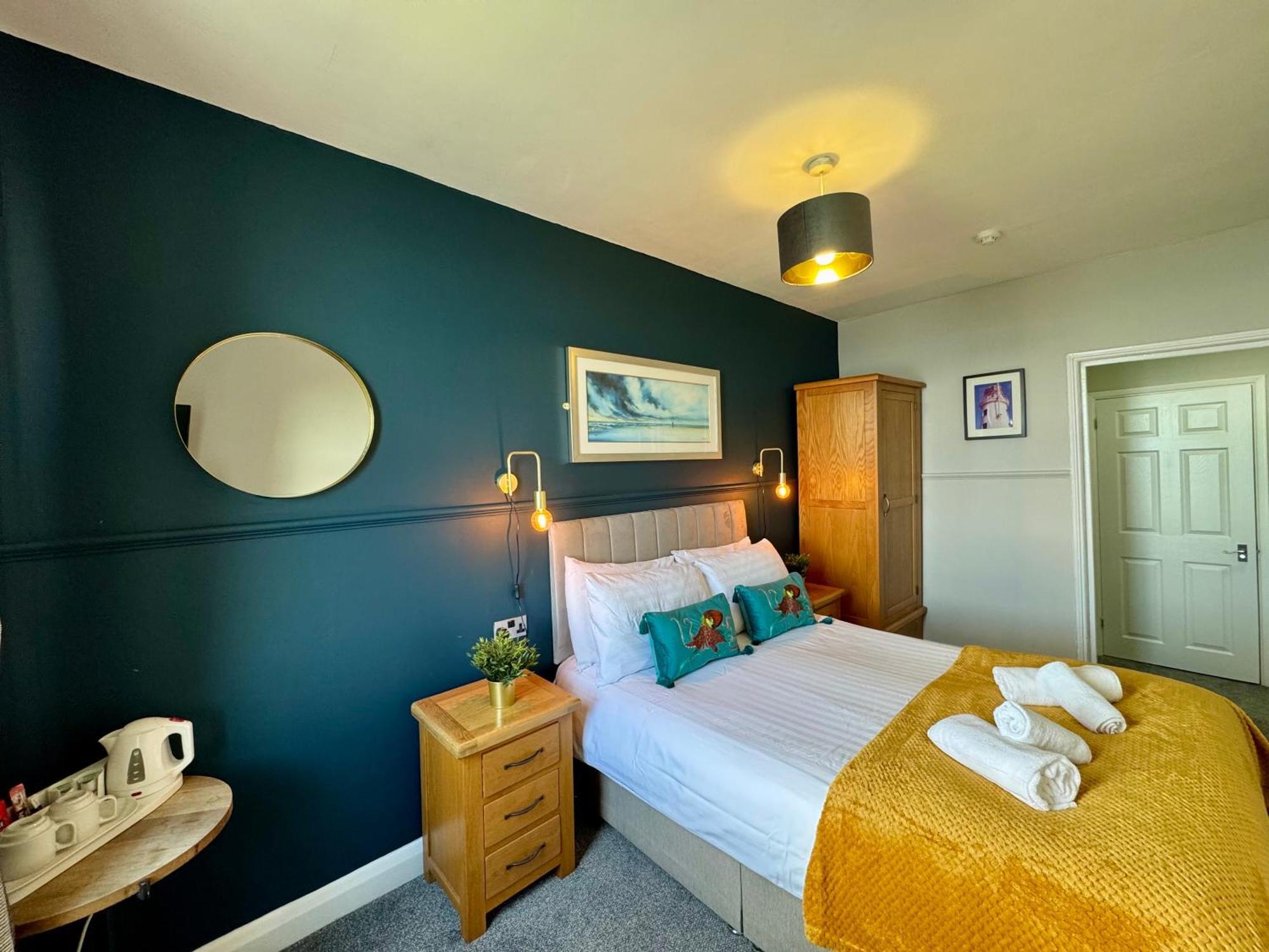 The Rockside Bed & Breakfast สการ์โบโรห์ ภายนอก รูปภาพ