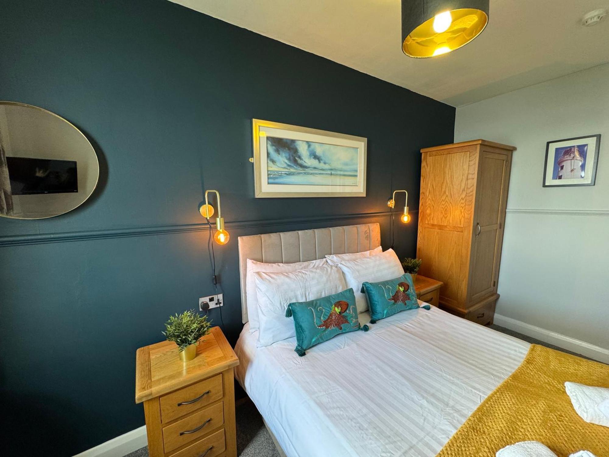 The Rockside Bed & Breakfast สการ์โบโรห์ ภายนอก รูปภาพ