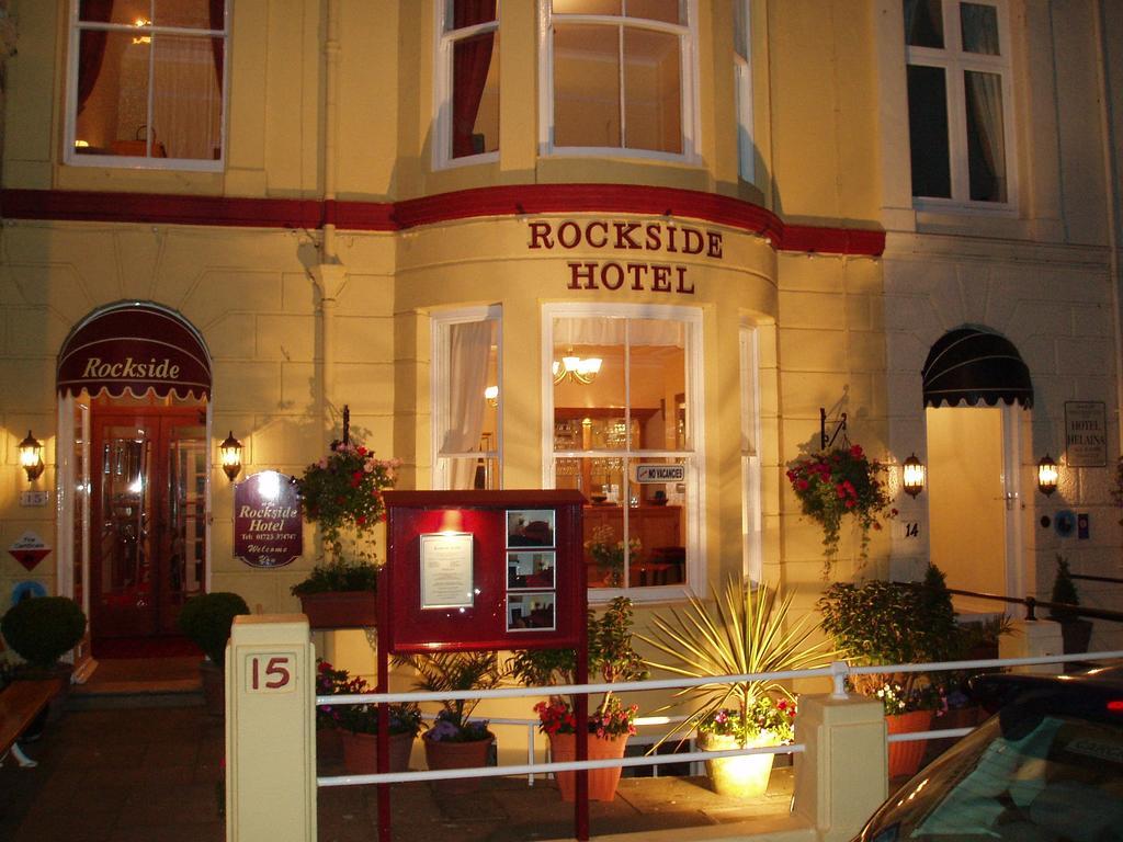 The Rockside Bed & Breakfast สการ์โบโรห์ ภายนอก รูปภาพ