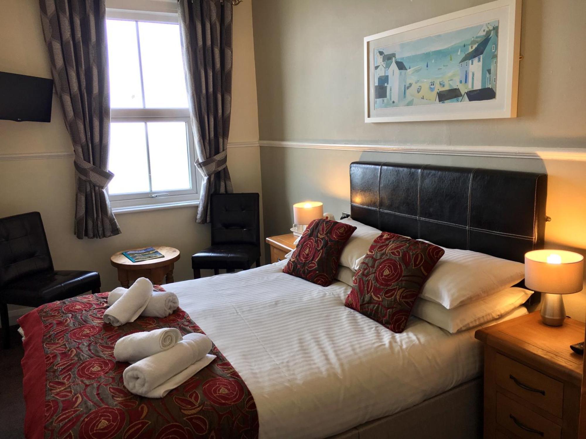 The Rockside Bed & Breakfast สการ์โบโรห์ ภายนอก รูปภาพ