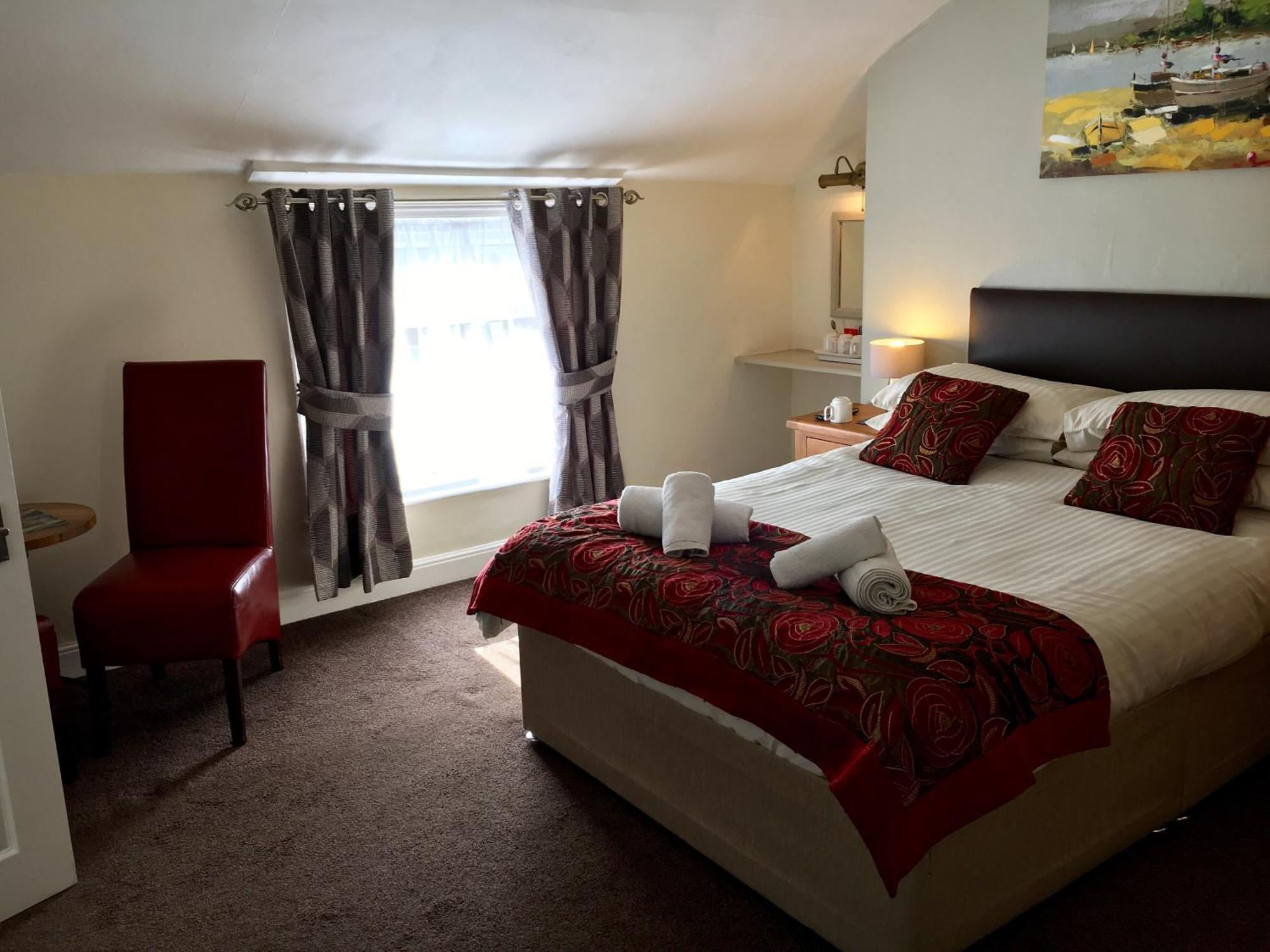 The Rockside Bed & Breakfast สการ์โบโรห์ ภายนอก รูปภาพ